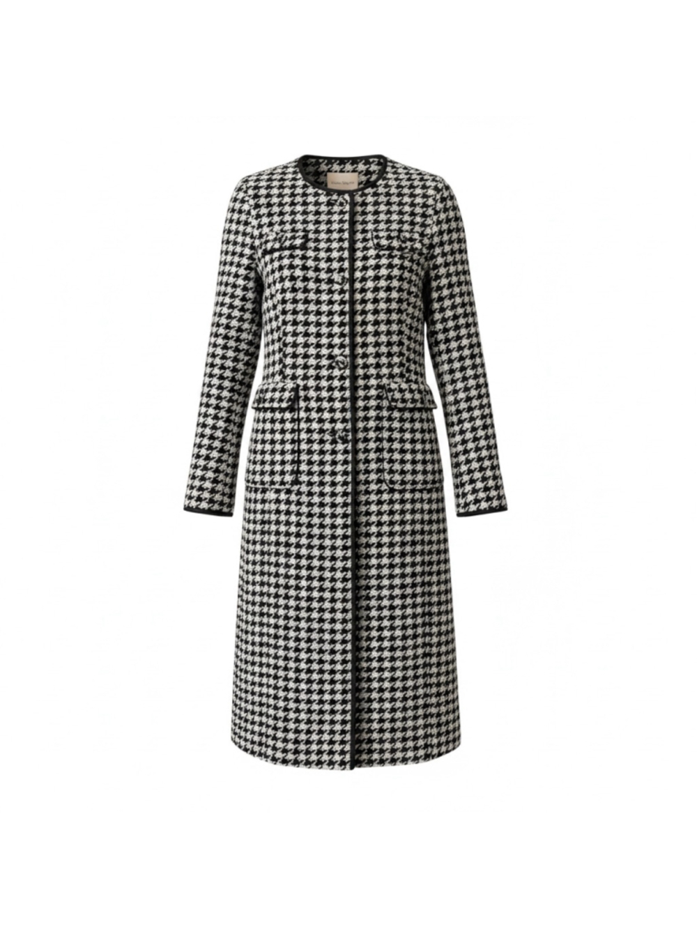 FAVORITE DAUGHTER The Posh Coat Houndstooth, NWT